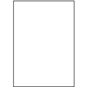 Produktbild für Kopierfolien Zweckform 3491, A4, milchig matt