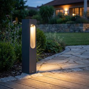 Produktbild für Wegeleuchte SLV Slotbox 40, anthrazit, mit 230 V Netzstrom