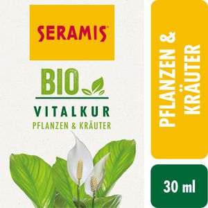 Produktbild für Dünger Seramis Bio-Vitalkur für Pflanzen &amp; Kräuter
