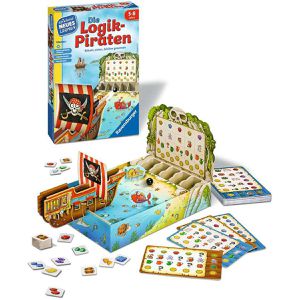 Produktbild für Lernspiel Ravensburger 24969, Die Logi-Piraten