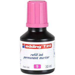 Nachfülltusche Edding T25, rosa