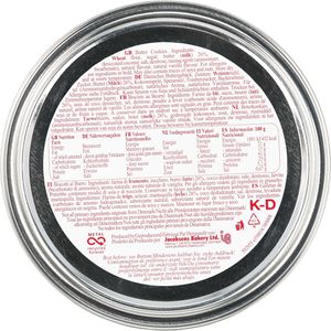 Produktbild für Kekse Jacobsens Original Danish Butter Cookies