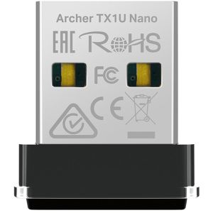 WLAN-Adapter TP-Link AX300, Archer TX1U Nano, Nano, USB 2.0