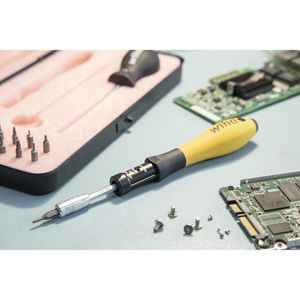 Produktbild für Schraubendreher Wiha TorqueVario-S ESD, 2882S18, 45690, Set