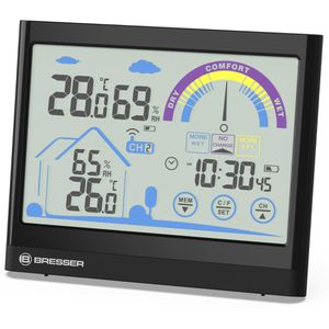 Produktbild für Wetterstation Bresser 7007402, VentAir, Funk, digital