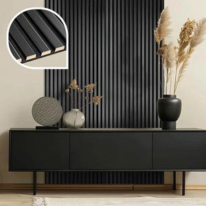 Produktbild für Akustikpaneel NL-Panels matt schwarz