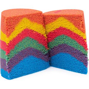 Produktbild für Kinetischer-Sand Kinetic-Sand Rainbow Mix Set, 3 Farben