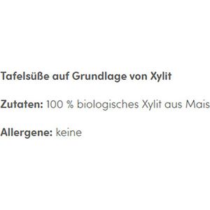 Produktbild für Zuckersticks Birkengold Xylit, weißer Zucker, BIO