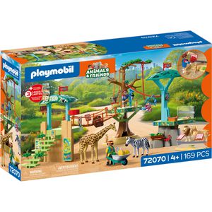 Produktbild für Spielset playmobil Animals &amp; Friends 72070, ab 4 Jahre
