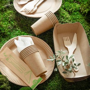 Produktbild für Einwegbesteck Böttcher-AG Holz, gewachst