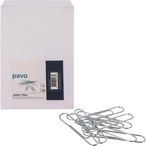 Produktbild für Aktenklammern Pavo 8042760 , 77mm