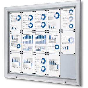 Produktbild für Schaukasten Showdown-Displays T-Linie, B1, außen