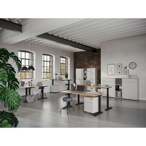 Produktbild für Aktenschrank Germania Lissabon, 4265-654 aus Holz