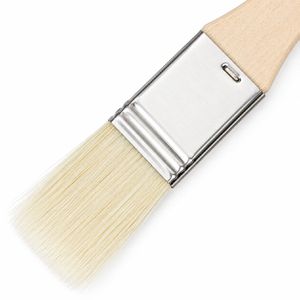 Produktbild für Backpinsel Hendi Butterpinsel, Borsten-Metallfixierung, natur