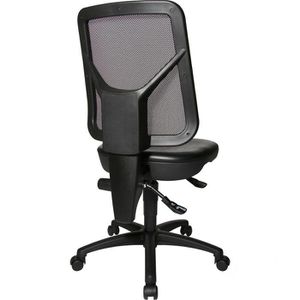 Produktbild für Arbeitsstuhl Topstar Tec 80 PK, 73280 PU0, schwarz