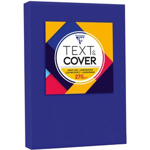 Produktbild für Deckblätter Clairefontaine 2713c Text &amp; Cover, A4