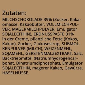 Produktbild für Waffeln Loacker Tortina Peanut Butter, Waffeltörtchen
