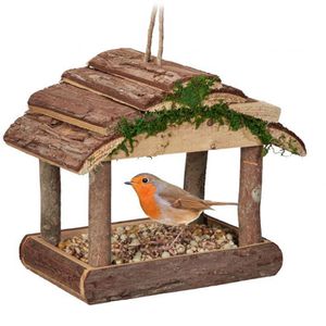 Vogelhaus Relaxdays 10034422, aus Holz