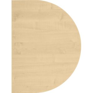 Anbautisch Hammerbacher LA 60, ahorn