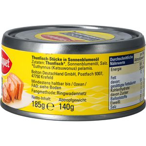 Produktbild für Fischkonserve Saupiquet Thunfisch-Filets