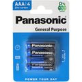 Zusatzbild Batterien Panasonic General Purpose, AAA