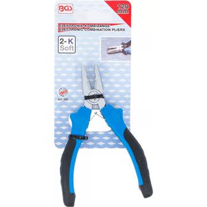 Produktbild für Kombizange BGS-technic 380, Elektronik-Kombizange