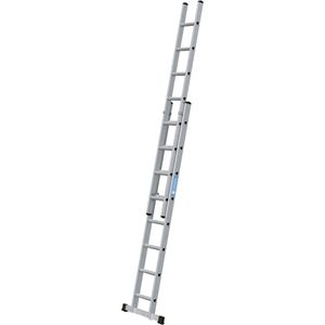 Schiebeleiter Zarges Everest 2DE, 44834, Arbeitshöhe 4,60m