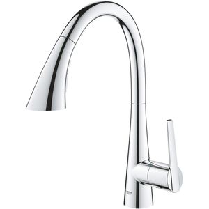 Produktbild für Küchenarmatur GROHE Zedra 32294002, chrom
