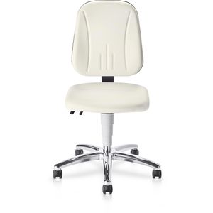 Produktbild für Arbeitsstuhl bimos Basic, 9653-6907-521305, weiß