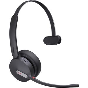 Produktbild für Headset Yealink BH70 MS Teams Mono, mit Ladestation
