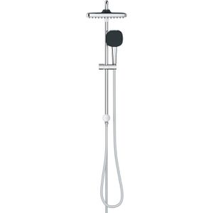 Produktbild für Duschsystem GROHE Vitalio Comfort 250 Flex, verchromt