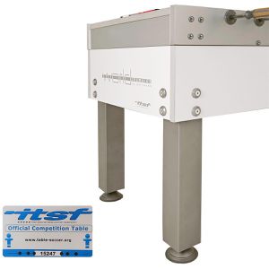 Produktbild für Tischkicker Garlando ITSF World Champion 2.0, mit Münzprüfer