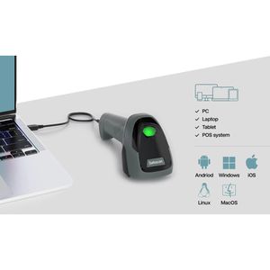 Produktbild für Barcode-Scanner Safescan 310-W, 140-0746
