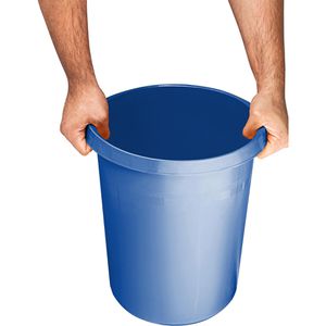 Produktbild für Papierkorb Han 18190-14, blau