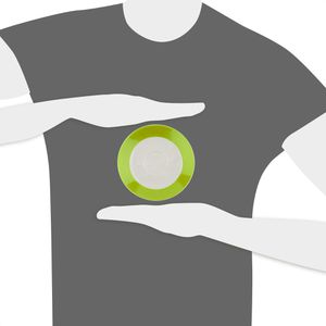 Produktbild für Untertasse Van-Well Vario, grün