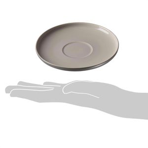 Produktbild für Untertasse Ritzenhoff&amp;Breker Jasper, grau