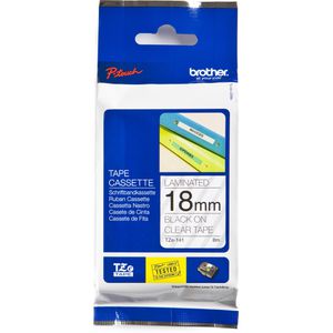 Produktbild für Schriftband Brother TZe-141, 18mm