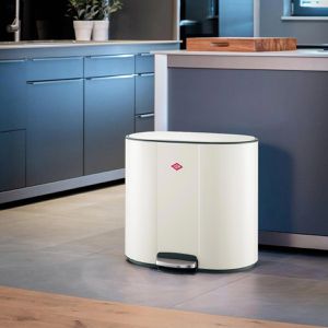 Produktbild für Mülleimer Wesco Multi Collector 3, sand matt