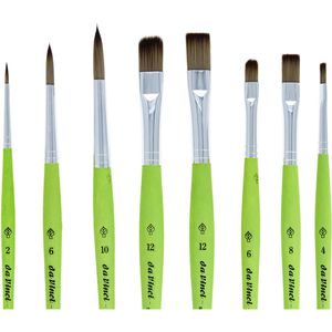 Produktbild für Pinsel da-Vinci 5329 Fit Synthetics + Bambusmatte