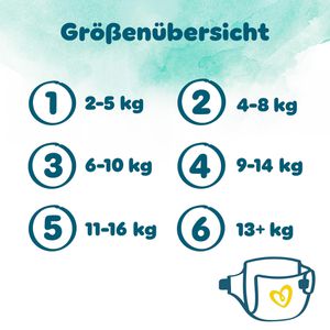 Produktbild für Windeln Pampers Harmonie, Größe 3