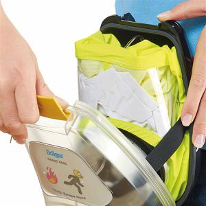 Produktbild für Fluchthaube Dräger PARAT Hard Case 5530