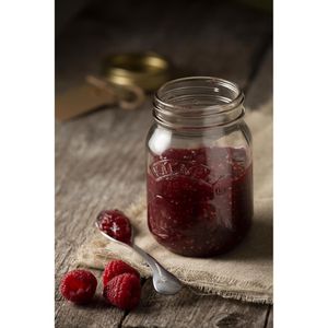 Produktbild für Einmachglas Kilner 0025.400, mit Schraubdeckel