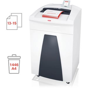 Produktbild für Aktenvernichter HSM Securio P40i, 1885121, mit Rollen und Öler