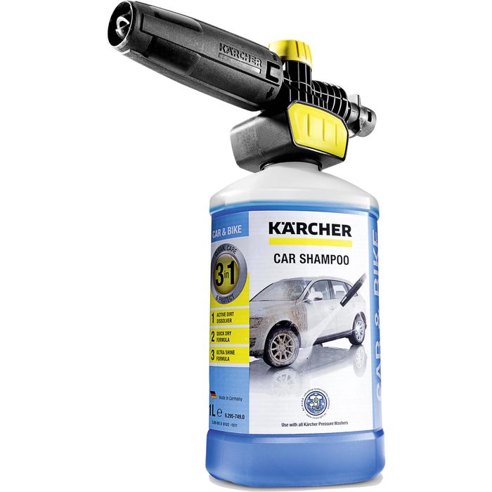 Kärcher Schaumdüse FJ 10 C Auto, 2.643-144.0, für Hochdruckreiniger K2 ...