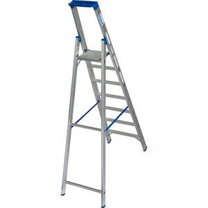 Produktbild für Stehleiter Krause Stabilo Professional, 124548, mit Plattform