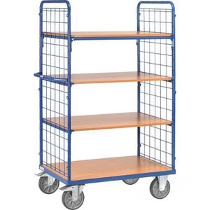 Etagenwagen Fetra 8413, 2 Gitterwände