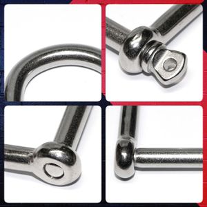 Produktbild für Schäkel PRIOstahl 554, 2150kg