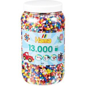 Bügelperlen Hama-Perlen 211-00 Midi Mix XXL