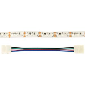 Produktbild für LED-Streifen Blulaxa 49143, dimmbar, weiß + RGB