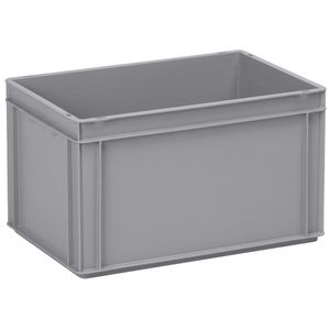 Eurobox Fetra 1308, grau, 63,9 Liter